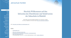 Desktop Screenshot of jahnschule.com