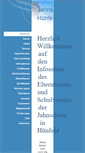 Mobile Screenshot of jahnschule.com